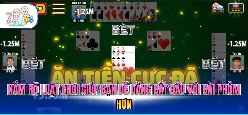 7+ Mẹo Chơi Phỏm Luôn Thắng Tại Mọi Sòng Bài Trực Tuyến 2 Nắm rõ luật chơi giúp bạn dễ dàng bắt đầu với bài Phỏm hơn